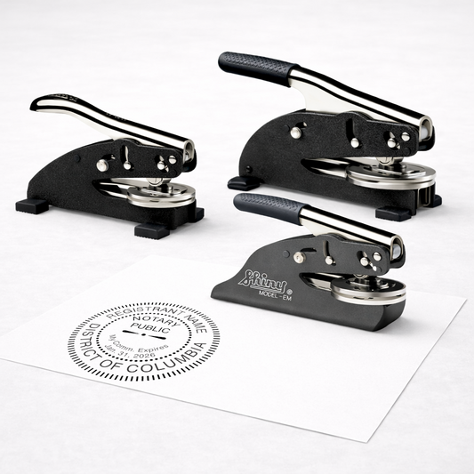 District of Columbia Notary Stamps