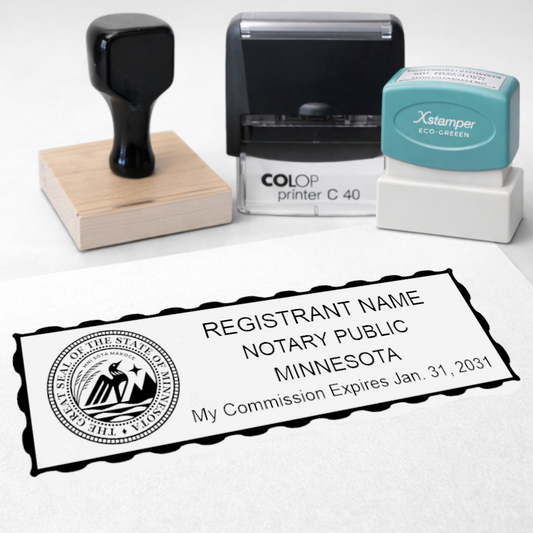 Minnesota Notary Stamps