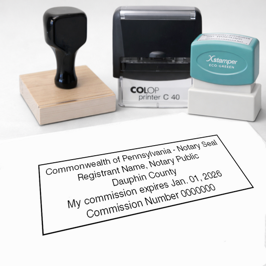 Pennsylvania Notary Stamps